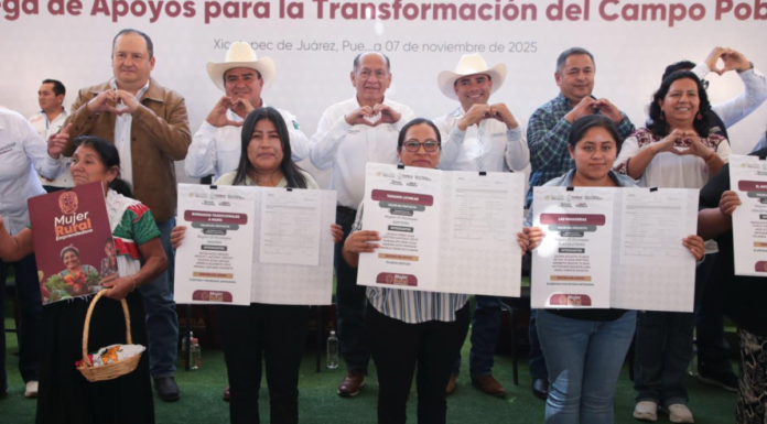 Gobierno de Puebla entrega apoyos al campo en Xicotepec y Huauchinango