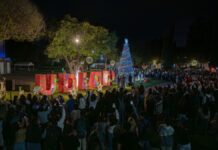 UDLAP inicia festejos decembrinos con encendido de árbol