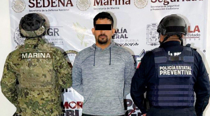 Aprehenden a hombre con arma sin licencia en Izúcar de Matamoros