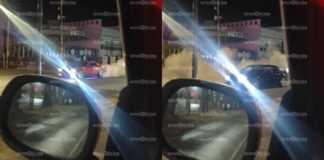 Captan a conductores realizando arrancones en el Circuito Juan Pablo II