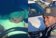 Hombre “convulsiona” durante arresto de su esposa por agentes del ICE