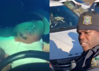 Hombre “convulsiona” durante arresto de su esposa por agentes del ICE