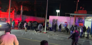 Dos hombres fueron asesinados de múltiples disparos en Huejotzingo