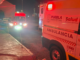 Siete personas reciben atención en hospitales por incendio en Puebla