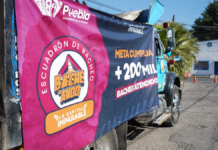 Superan meta y atienden más de 200 mil baches en la capital poblana