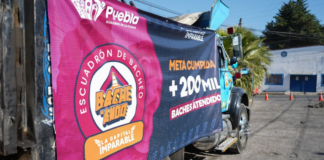 Superan meta y atienden más de 200 mil baches en la capital poblana