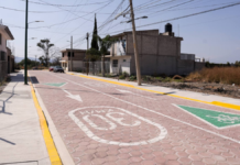 San Andrés Cholula inaugura pavimentación en calle de Tlaxcalancingo