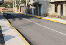 Tonantzin Fernández inaugura rehabilitación de la calle Porfirio Díaz