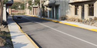 Tonantzin Fernández inaugura rehabilitación de la calle Porfirio Díaz