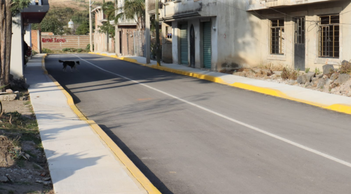 Tonantzin Fernández inaugura rehabilitación de la calle Porfirio Díaz