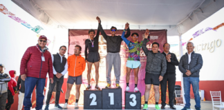Más de mil corredores participan en la carrera “Ánimas y Raíces” en Cuautlancingo