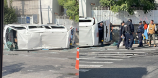 Choque entre Ruta 11 y camioneta deja siete heridos en El Carmen