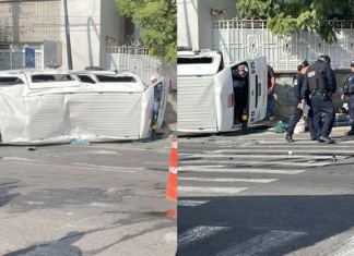 Choque entre Ruta 11 y camioneta deja siete heridos en El Carmen