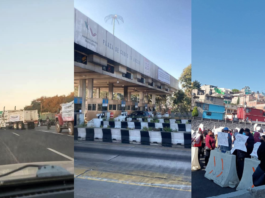 Transportistas y agricultores liberan algunos puntos de acceso en Puebla