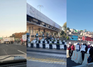Transportistas y agricultores liberan algunos puntos de acceso en Puebla
