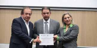 Realizan conferencia sobre retos jurídicos en el Congreso de Puebla