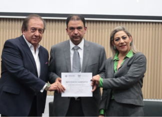 Realizan conferencia sobre retos jurídicos en el Congreso de Puebla