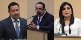 PAN, Morena y PRI se enfrentan por solicitud de comparecencia del secretario de Seguridad