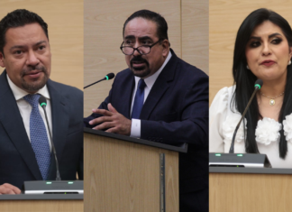 PAN, Morena y PRI se enfrentan por solicitud de comparecencia del secretario de Seguridad