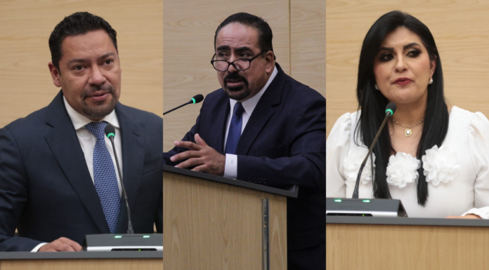 PAN, Morena y PRI se enfrentan por solicitud de comparecencia del secretario de Seguridad