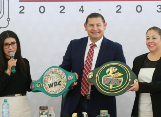 Gobierno del Estado anuncia becas para deportistas poblanos