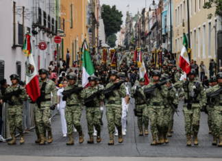 Puebla realizará desfile por 115 aniversario de la Revolución Mexicana