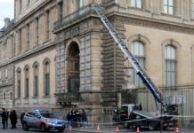Capturan a cuatro más por robo en el Museo del Louvre