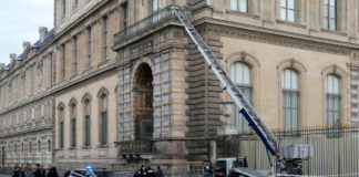 Capturan a cuatro más por robo en el Museo del Louvre