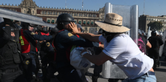 Procesan a 5 detenidos por violencia en marcha de la Generación Z