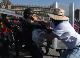 Procesan a 5 detenidos por violencia en marcha de la Generación Z