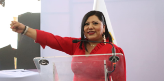 Diputada Araceli Celestino rinde Primer Informe Legislativo