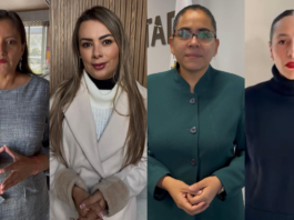 Diputadas poblanas condenan acoso a Claudia Sheinbaum