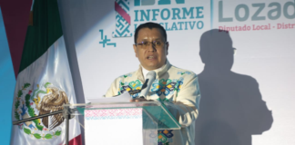 Diputado Elías Lozada presenta su Primer Informe Legislativo