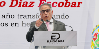 Diputado Elpidio Díaz presenta su Primer Informe Legislativo
