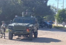 Enfrentamiento en Sinaloa deja 13 agresores muertos