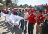 Cuautlancingo inicia construcción de nueva estación de bomberos