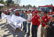 Cuautlancingo inicia construcción de nueva estación de bomberos
