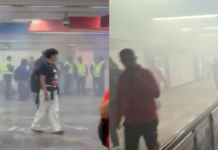 Riña con explosivos causa pánico en el Metro de la CDMX