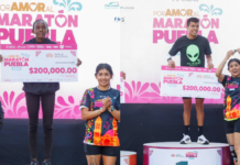 Maratón de Puebla 2025 premia el talento poblano, nacional e internacional