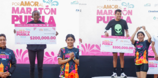 Maratón de Puebla 2025 premia el talento poblano, nacional e internacional