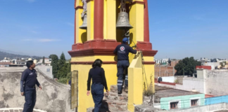 San Pedro Cholula supervisa iglesias para Concierto de Campanas 2025