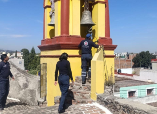 San Pedro Cholula supervisa iglesias para Concierto de Campanas 2025