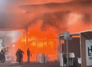 Incendio en la COP30 de Brasil obliga a evacuar asistentes