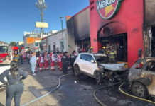 Incendio en tienda de Hermosillo, Sonora, deja 23 muertos