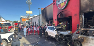 Incendio en tienda de Hermosillo, Sonora, deja 23 muertos