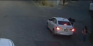 Alertan por presuntos secuestradores en San Pedro Cholula