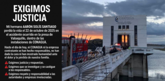 Familia de Aarón Solís exige justicia tras muerte por intoxicación en presa de Valsequillo