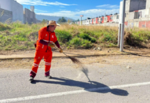 OOSL efectua jornada integral de limpieza en Santa Margarita