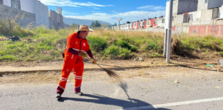 OOSL efectua jornada integral de limpieza en Santa Margarita