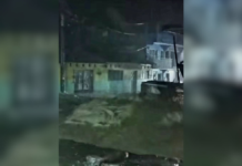 Fuertes lluvias provocan desbordamiento de arroyo en Jopala